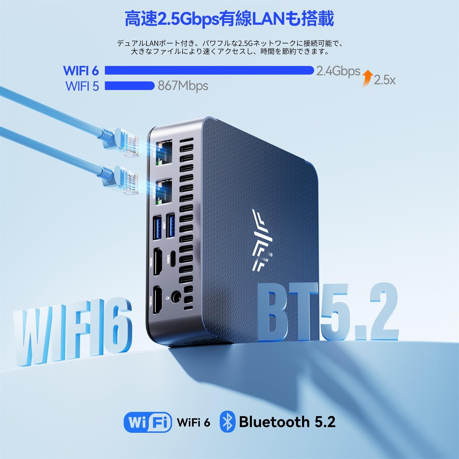 Amazon.co.jp: NIPOGI ミニpc AM21[8745HS+(16+16)+1TB] Windows11 Pro